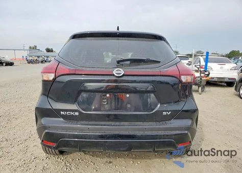 2021 Nissan Kicks Sv from USA, damaged, VIN 3N1CP5CVXML481965
